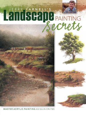 cover image of Jerry Yarnell's Landscape Painting Secrets